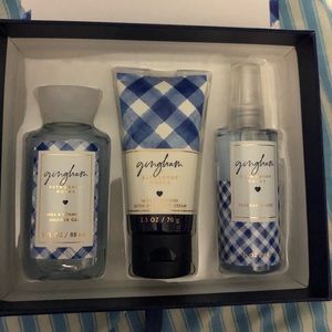 Bath and body works set